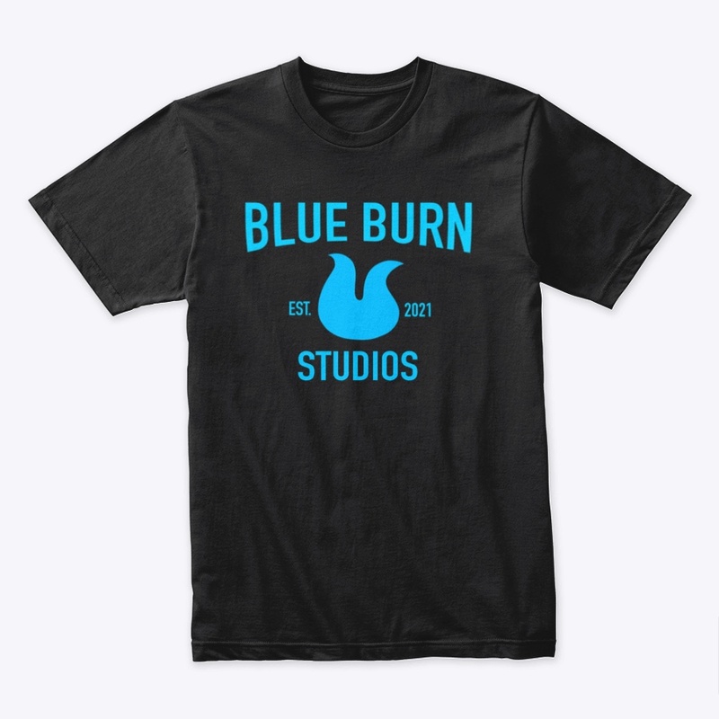 Blue Burn Logo