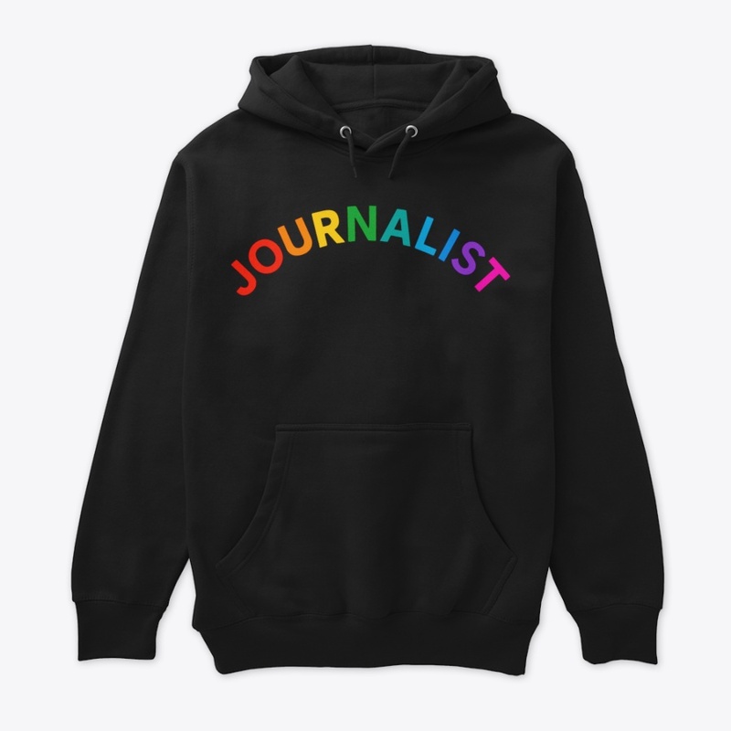 Journalist LGBTQ Pride