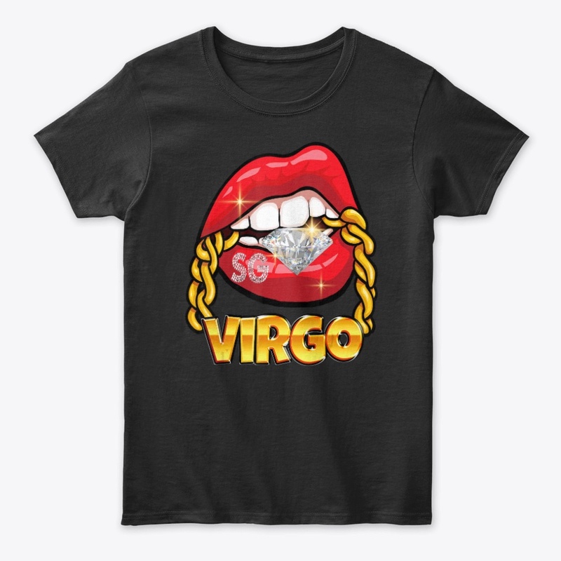 Juicy Lips Gold Chain Virgo