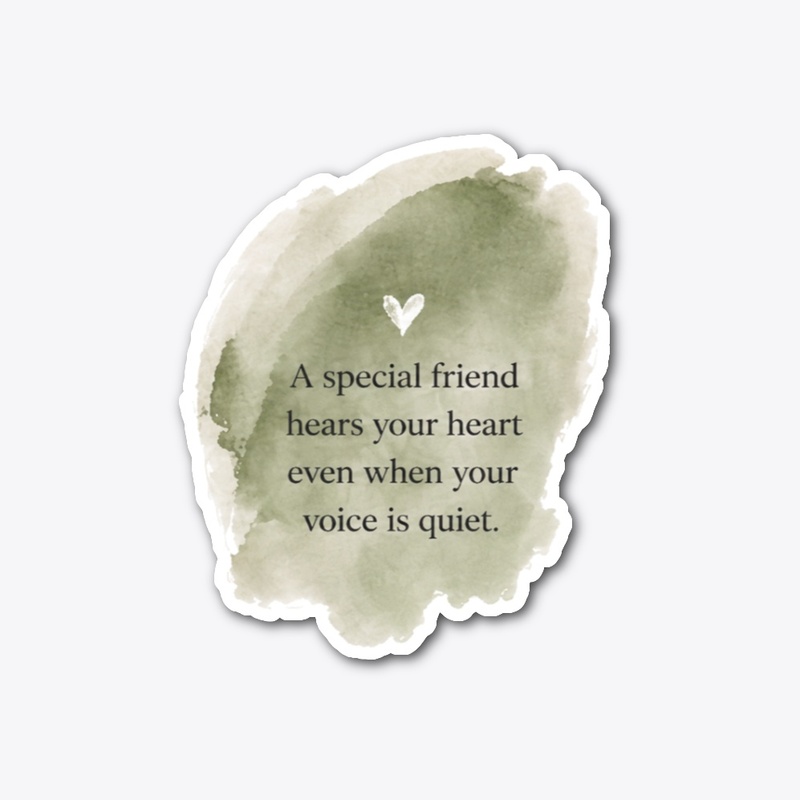 Heartfelt Special Friend Mug Gift