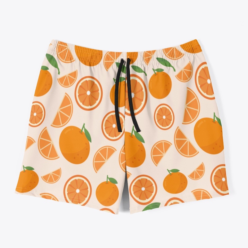 fruity orange