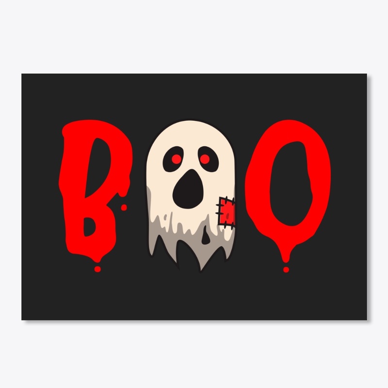 Boo Ghost Halloween