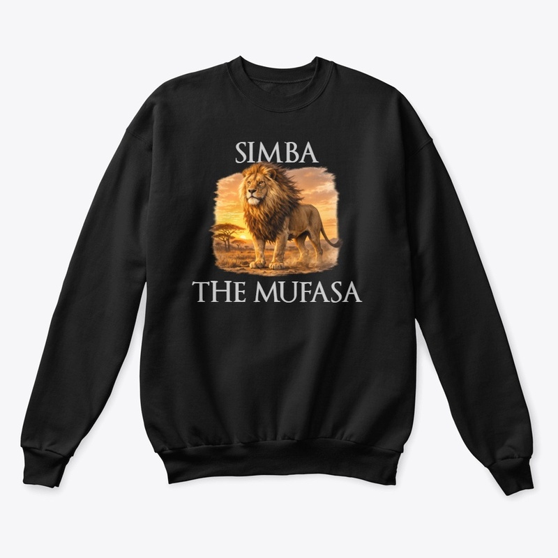 Simba the Mufasa Lion T-Shirt Serengeti 