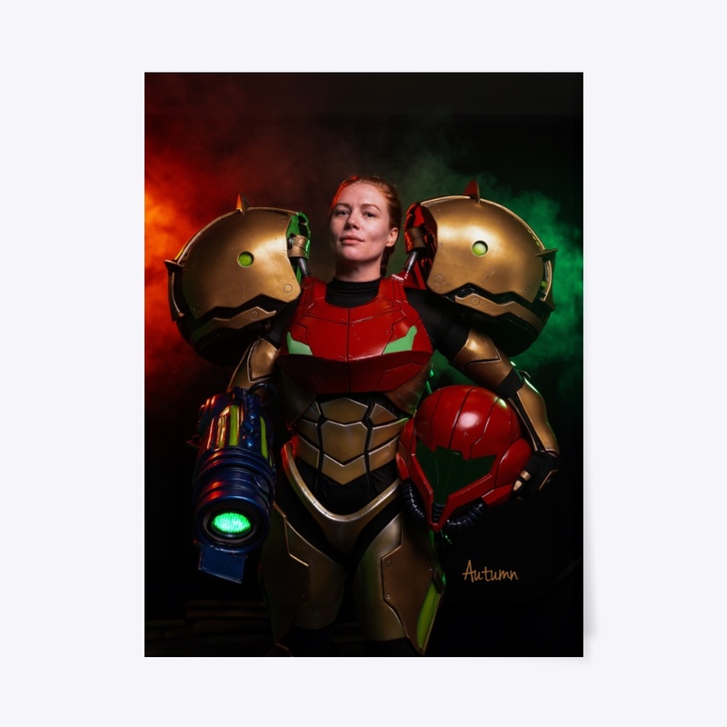 Samus Varia Suit (Blaster Down)