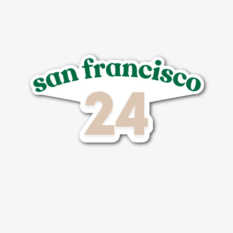 San Francisco ,Willie Mays T-Shirt