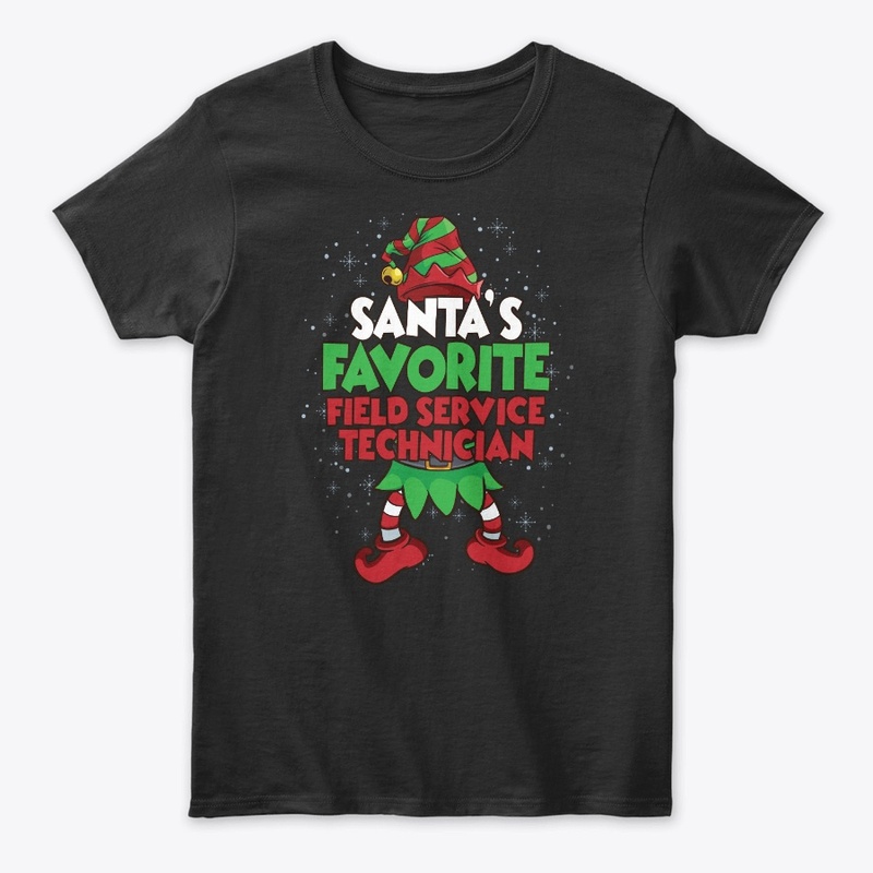 Santa's Favorite Field Service Tech
