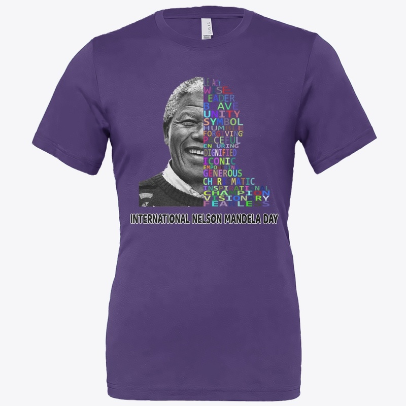 International Nelson Mandela Day T-Shirt