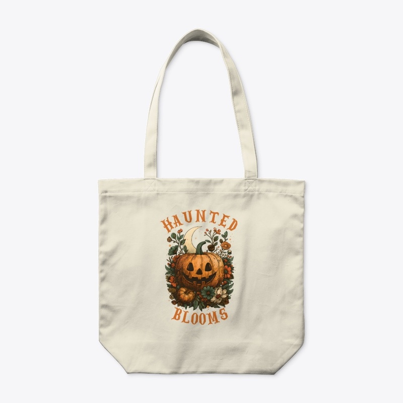  Haunted Blooms | Vintage Halloween Art
