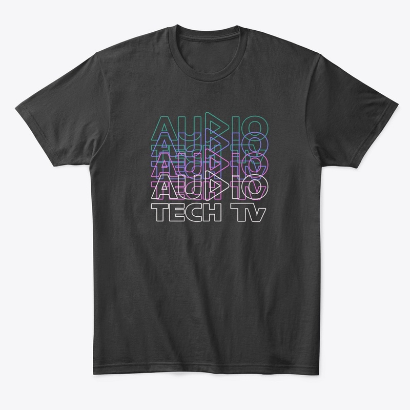 Audio Tech TV Retro Stack Design