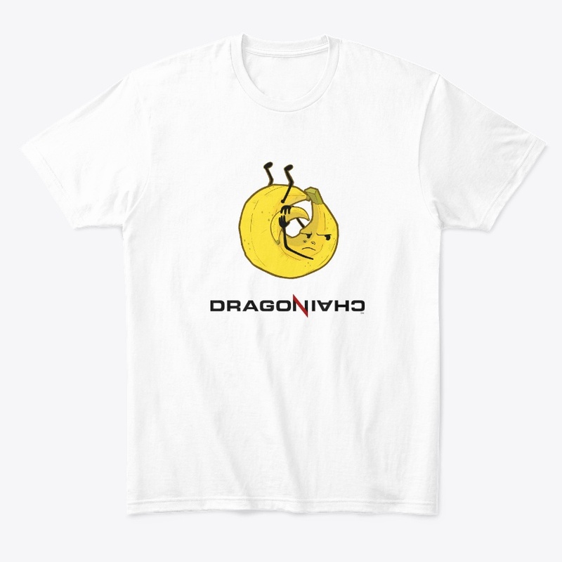 Banana Jojo Comfort Tee (White)