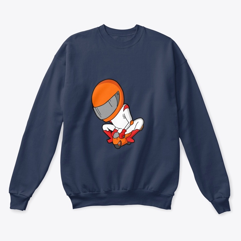 Helmet Man T-shirt Design