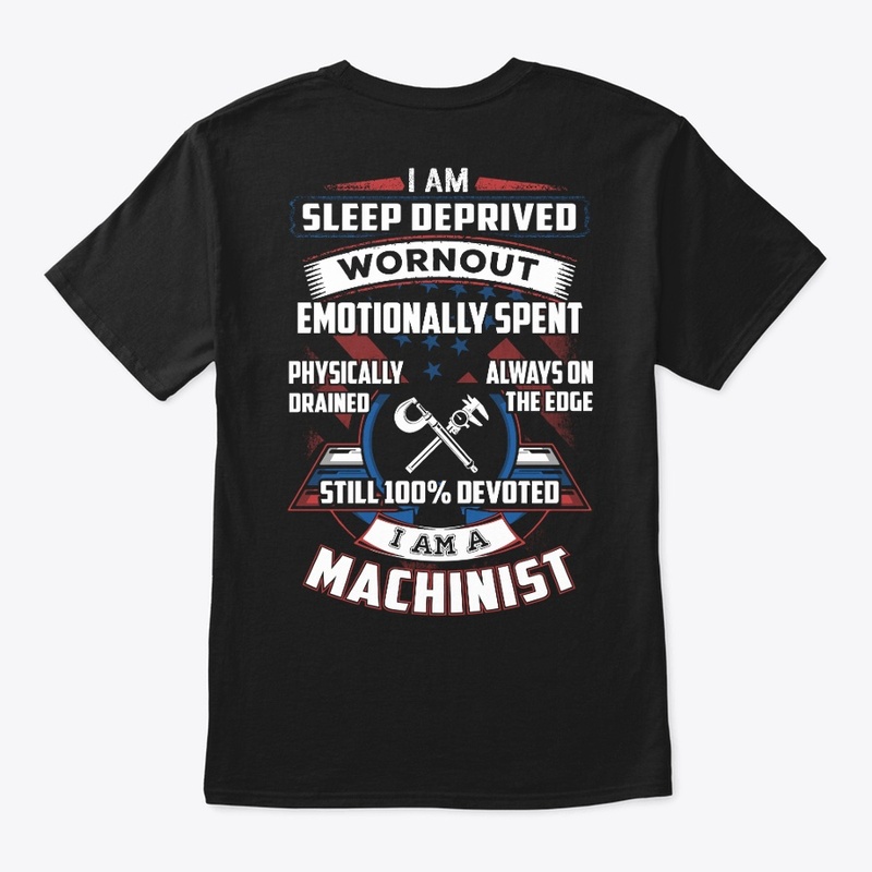 Machinist Devoted Hoodie