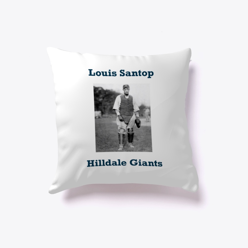 Louis Santop of the Hilldale Giants