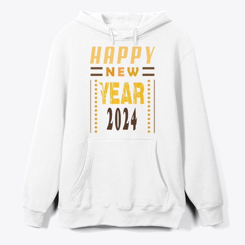 Happy New Year 2024 T- shirt 