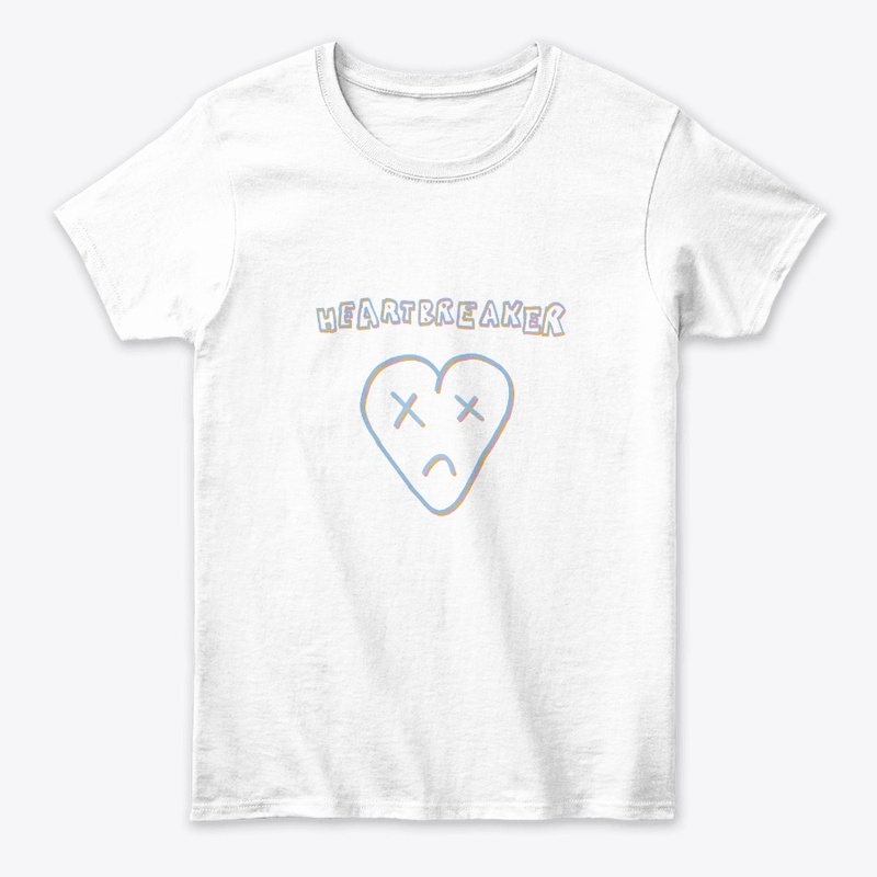 HEARTBREAKER EP COVER MERCH