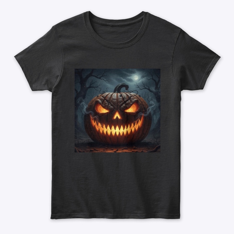 Spooky Jack O Lantern