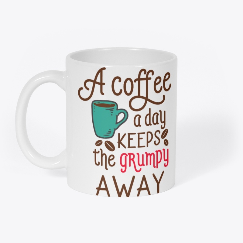 The grumpy need a coffee