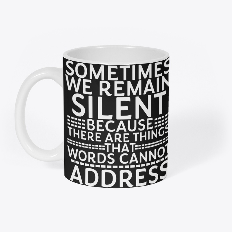 Silence is sometimes wisdom
