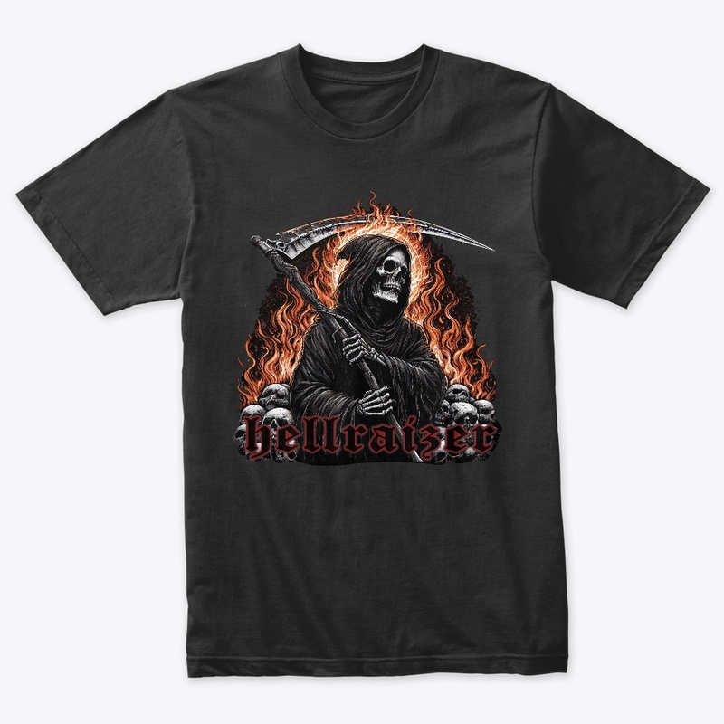HellRaizer Reaper with Fire