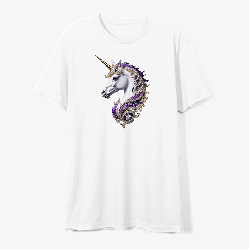 The Majestic Jewel Unicorn