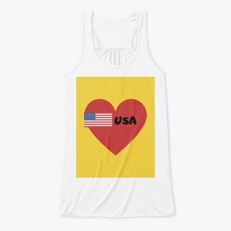 Yellow Patriotic Phone Case and Tee !