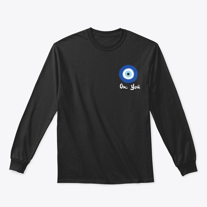 OSM Eye On You (white print)