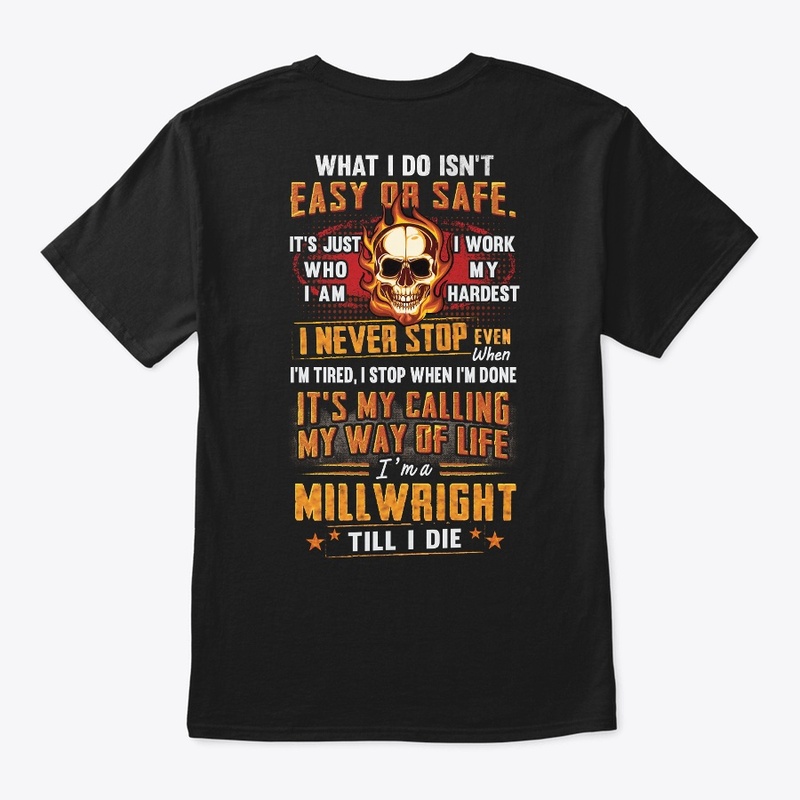 Millwright Way Of Life Hoodie 