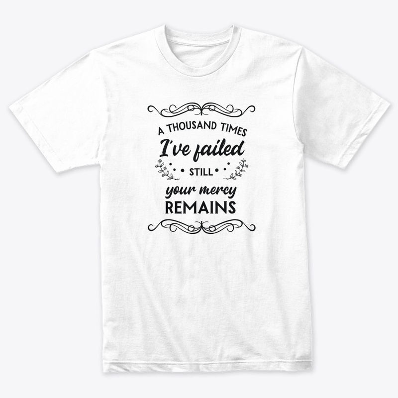 Thousand Times I've Failed T-Shirts