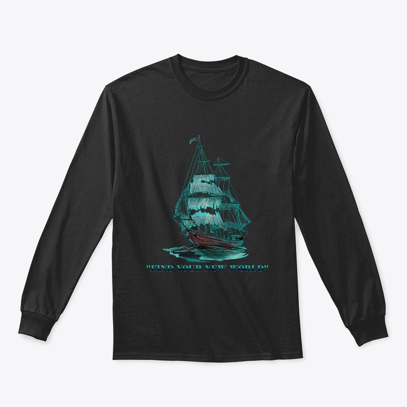 Find Your New World Columbus Day T-shirt