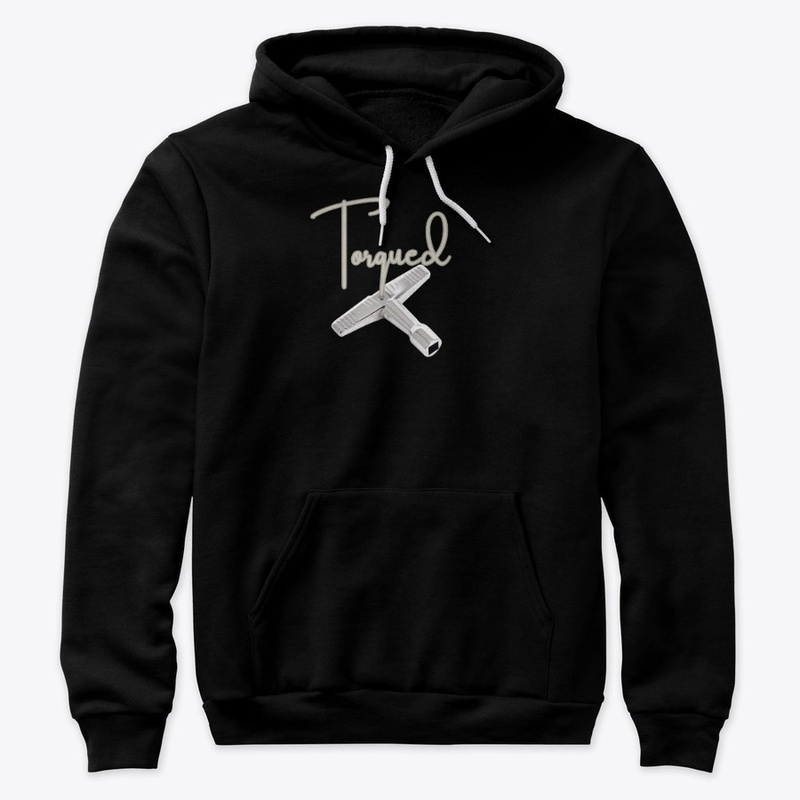 Torqued Drum Key Tee and Merch