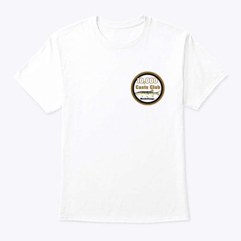 10,000 Casts Club t-shirt