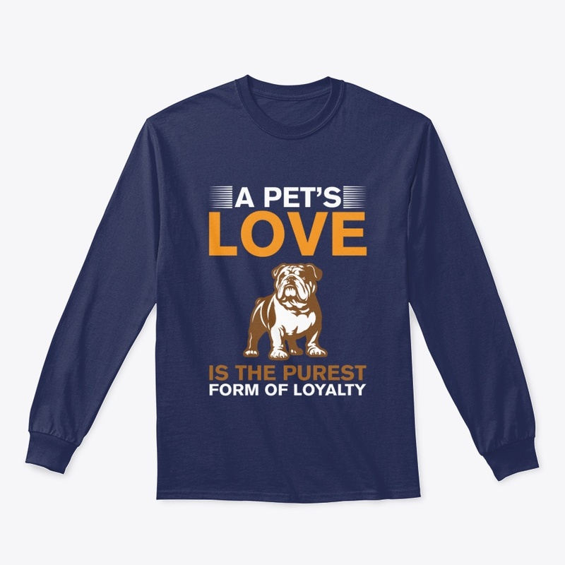 A pet’s love t shirt 