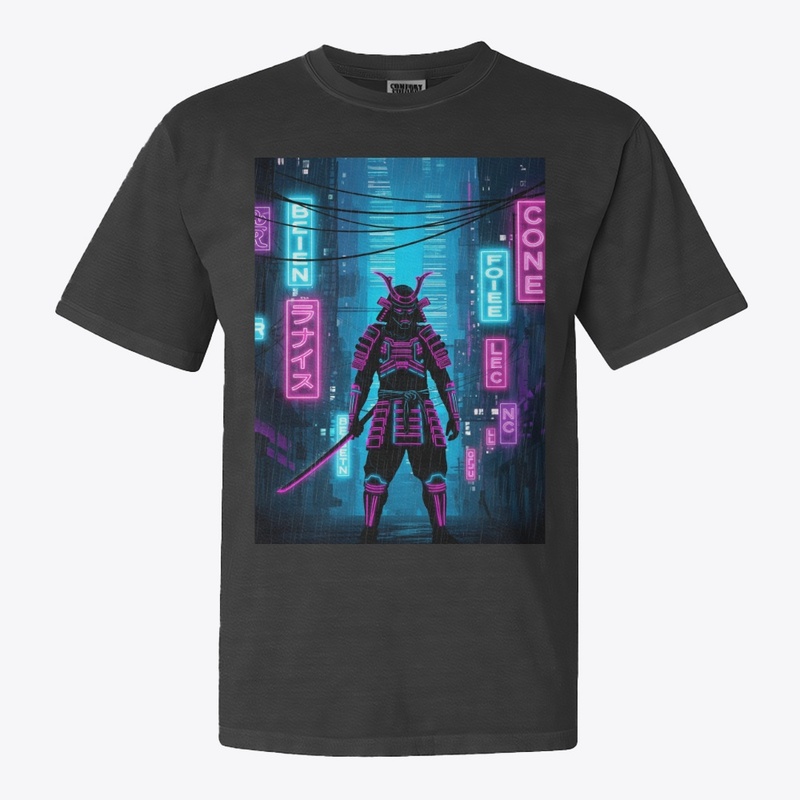 Cyberpunk Samurai