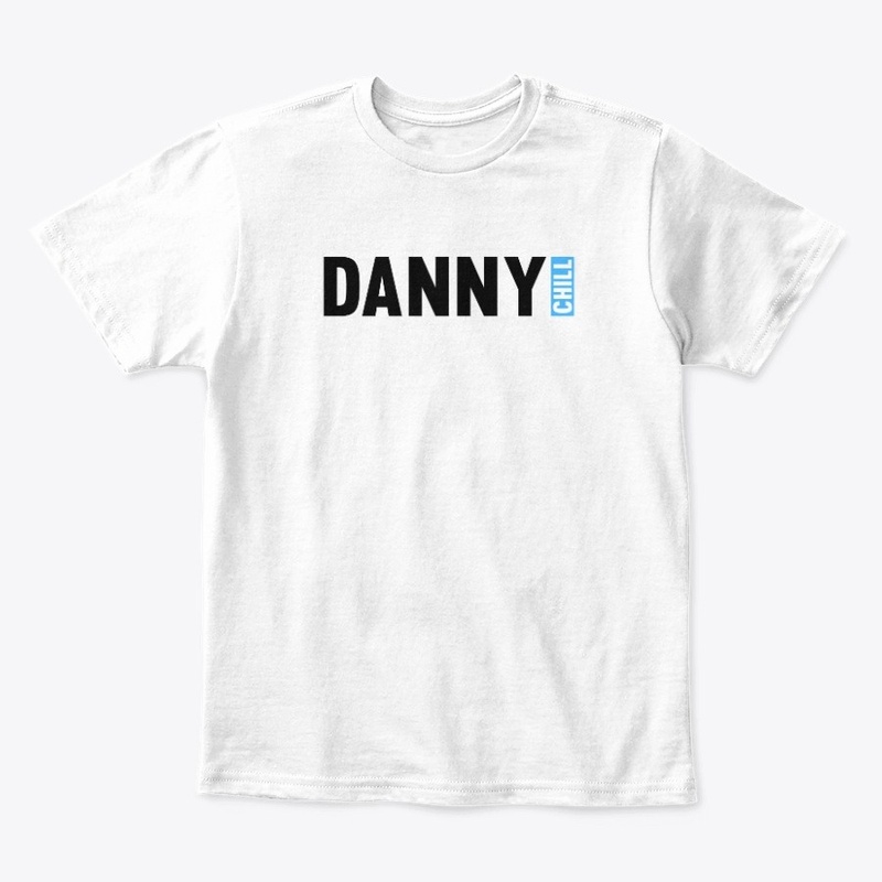 Danny Chill (Blue Vert), Black on White