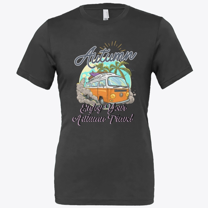 Women’s Autumn Travel Graphic T-Shirt