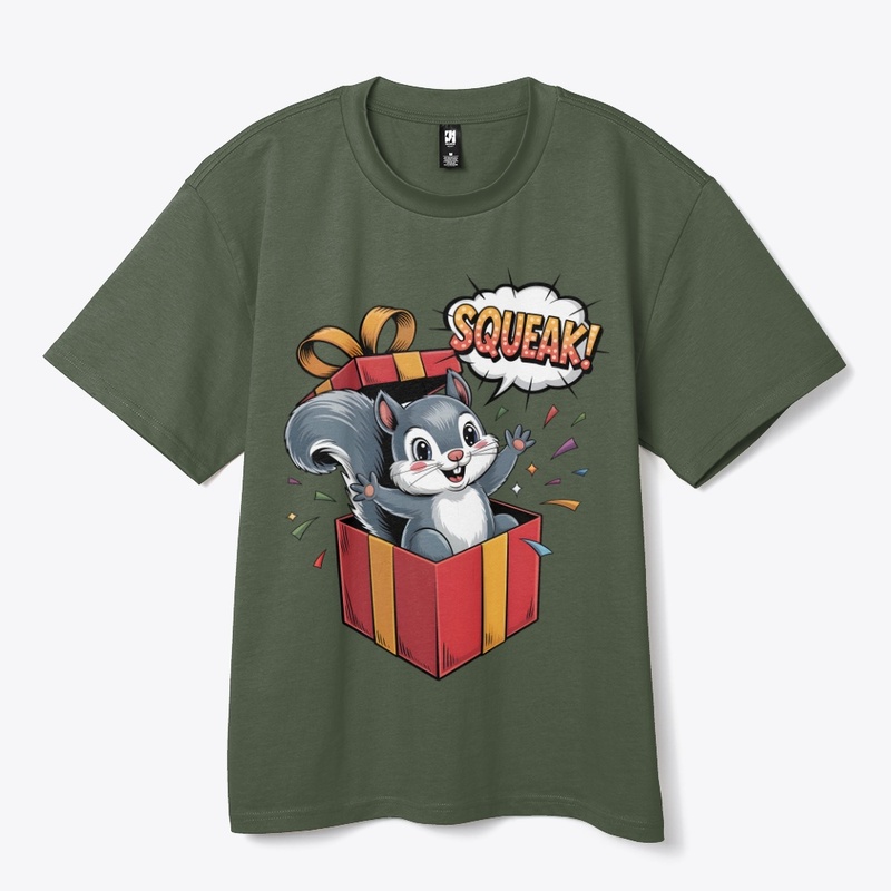 It's A Funny Squeaky Sound