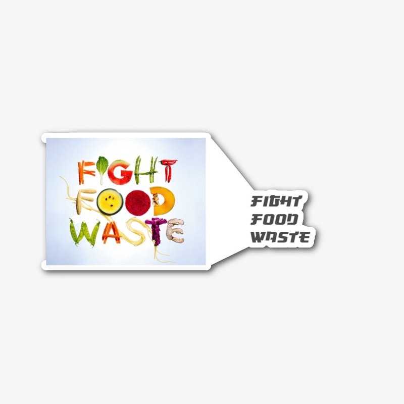 Fight food waste souvenirs 