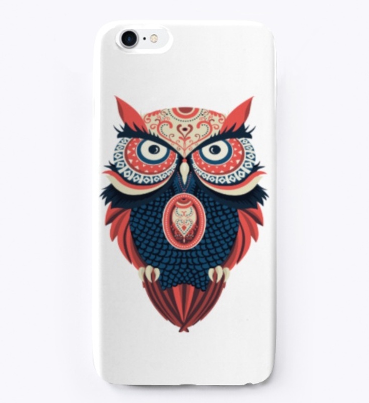 Mandala Style Lovely Tribal Owl