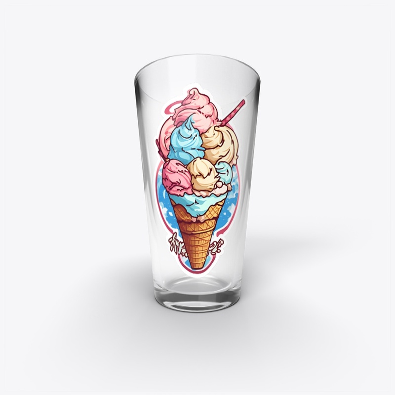 Ice cream anime