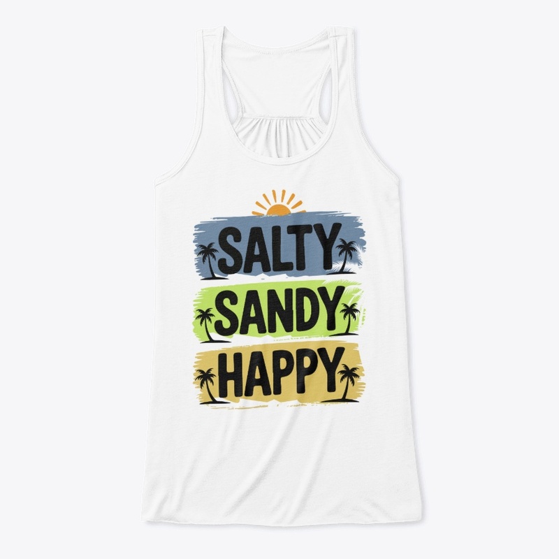 Salty Sandy Happy Women’s