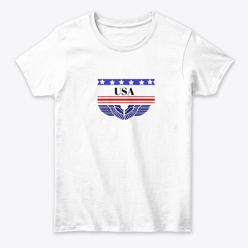 Best 4th of July Tee with Uncle Sam Hat