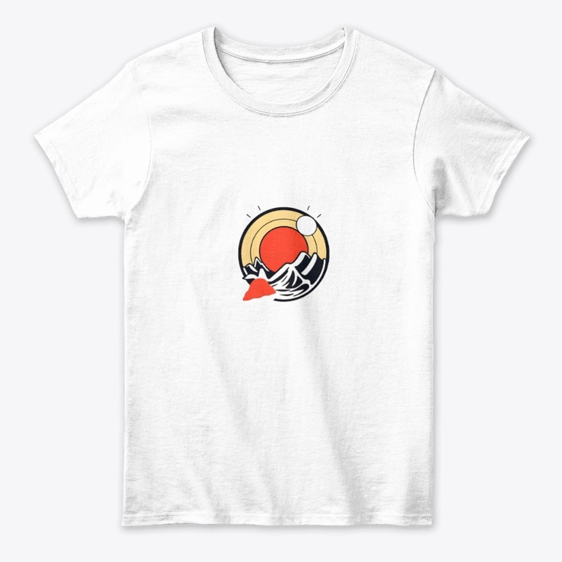 Easy graphic art T-shirt design