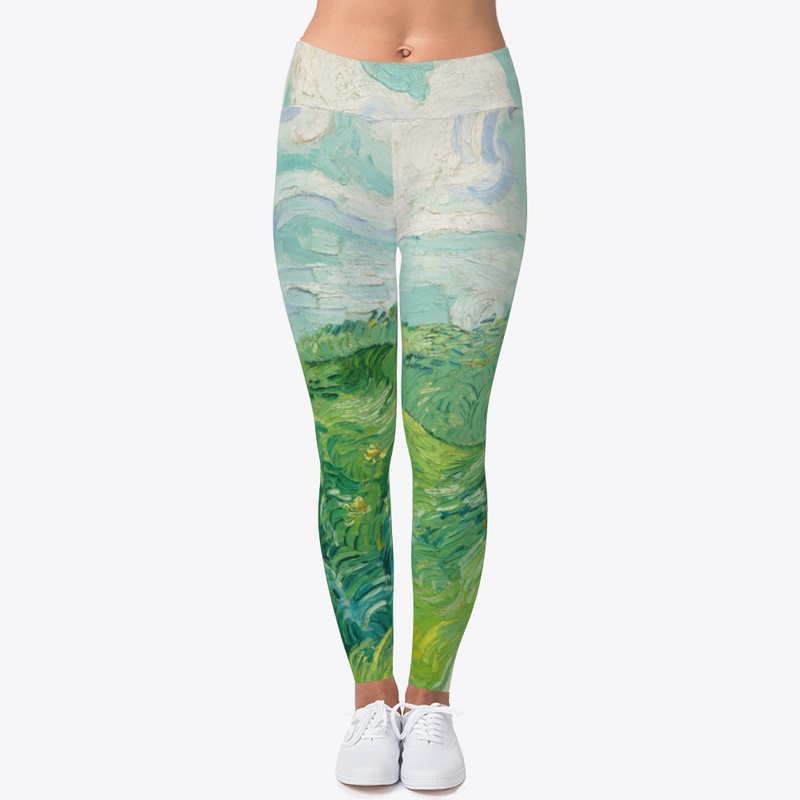 Van Gogh - Green Wheat Fields