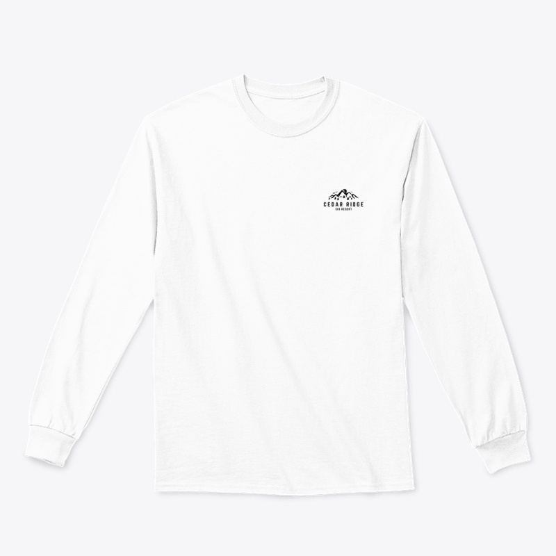 Cedar Ridge Ski Resort Staff Shirt