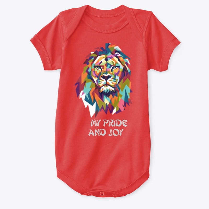 BREADBOYZ-MY PRIDE&JOY ONESIE