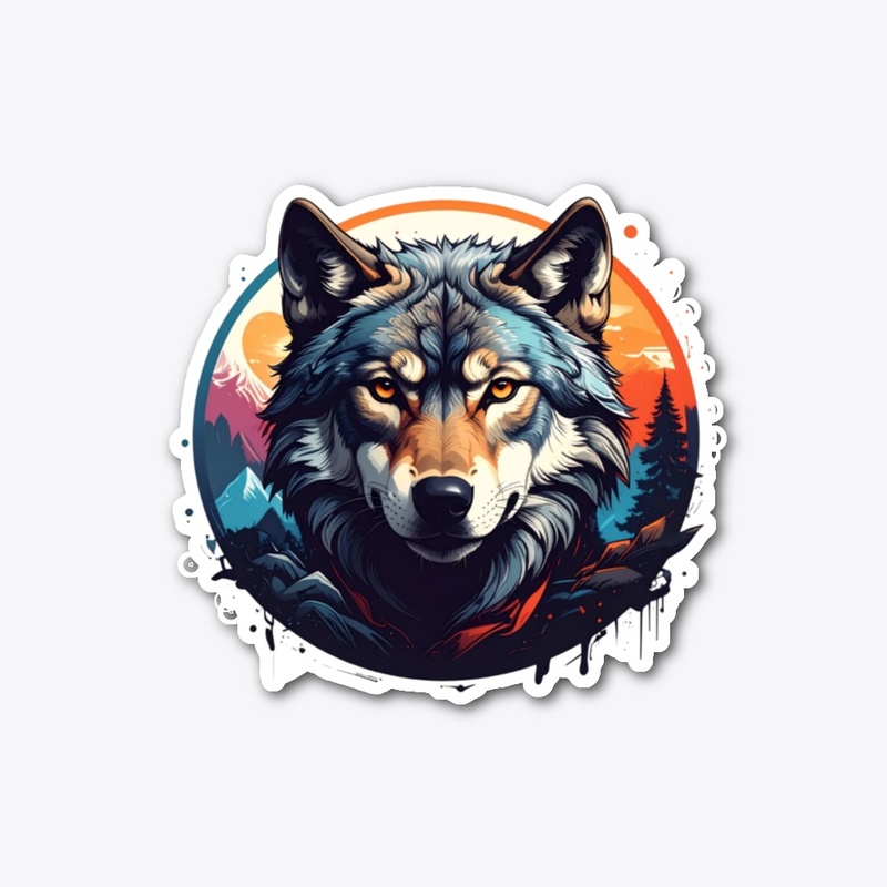 Wolf Design 6