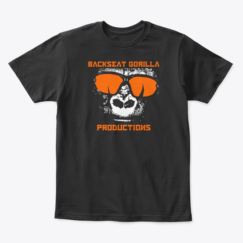 Backseat Gorilla Merch!!!
