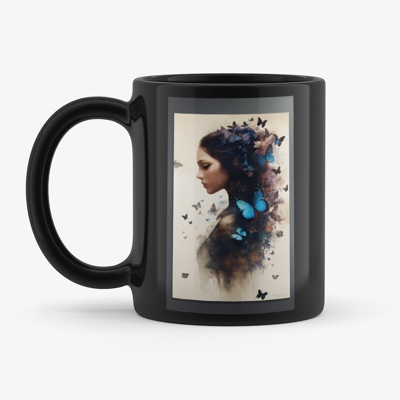 Dark fantasy fluttering dream t-shirt 