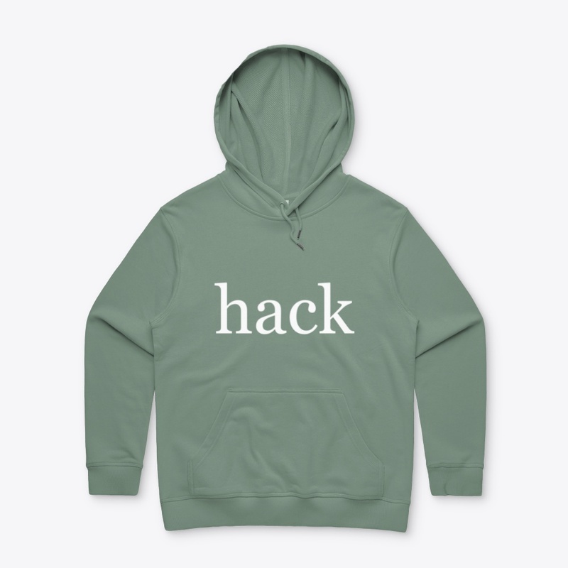Hack Written in White