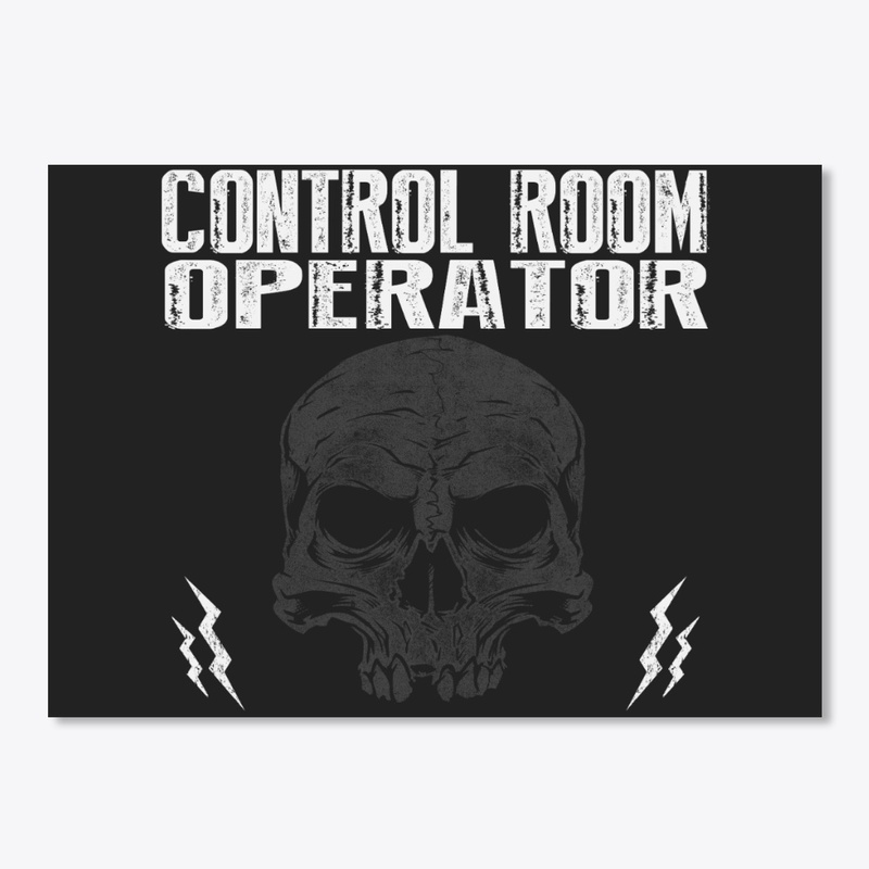Control Room Operator Mask Get One Now